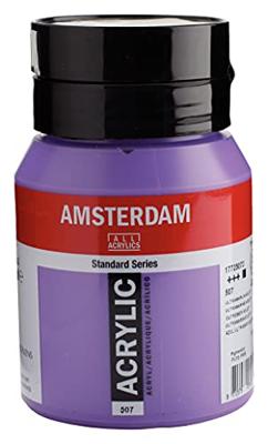 Royal Talens Amsterdam Acrylverf 500 ml - Ultramarijn Violet 507