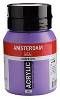 Royal Talens Amsterdam Acrylverf 500 ml - Ultramarijn Violet 507 - thumbnail