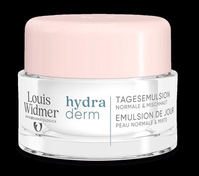 Louis Widmer Hydraderm Dagemulsie Met Parfum 50ml