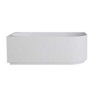 Hoekbad Links Wiesbaden Rivi 170x80 cm Acryl Met Waste Glans Wit Hoekbad Links Wiesbaden Rivi 170x80 cm Acryl Met Waste Glans Wit