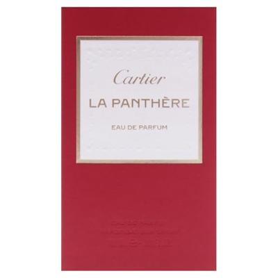 Cartier La Panthere Eau de Parfum Spray 100 ml Dames Cartier La Panthere Eau de Parfum Spray 100 ml Dames