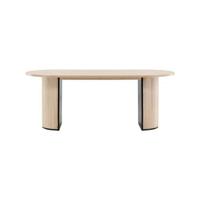 Svea - Vinta deens ovale eettafel - 200 x 90 cm - naturel - thumbnail