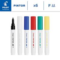 Verfstift pilot pintor classic f assorti - thumbnail