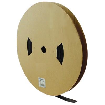 Haspel Krimpkous polyolefin Zwart krimpt 1:2 D=1,2mm