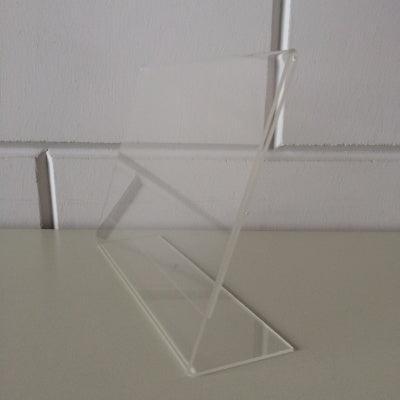 L-standaard acryl bxh 210x148mm Liggend