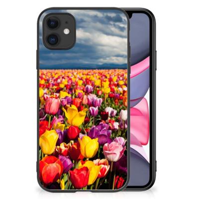 iPhone 11 Bloemen Hoesje Tulpen iPhone 11 Bloemen Hoesje Tulpen