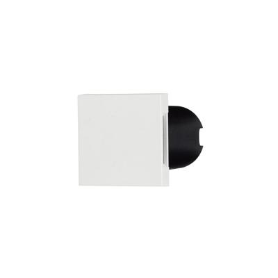 Lyora Vierkante inbouwlampIko enkel wit - 9019219
