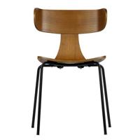 Woood Form stoel bruin - thumbnail