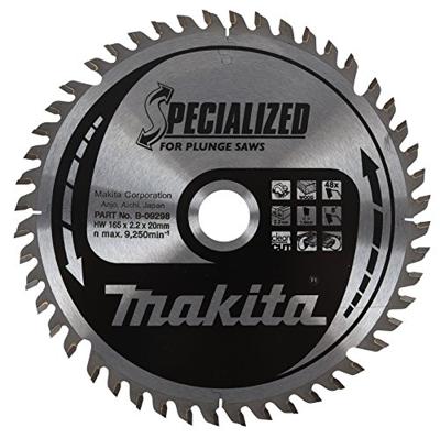 Makita Accessoires cirkelzaagblad hout 165x20x2,2 48t 8g - b-33015 Makita Accessoires cirkelzaagblad hout 165x20x2,2 48t 8g - b-33015