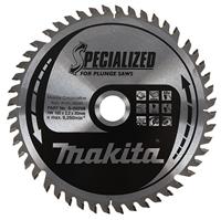 Makita Accessoires cirkelzaagblad hout 165x20x2,2 48t 8g - b-33015 - thumbnail