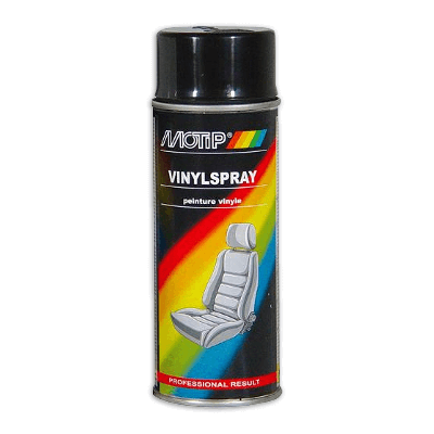 Motip vinylspray zwart