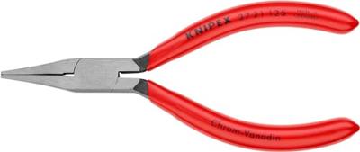 Knipex 37 21 125 Platte tang Elektronica en fijnmechanica Recht Gereedschapsstaal 125 mm