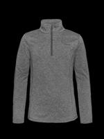 Protest Fabrizom Jr 44287 Zip Top Fleece Kinderen Dark Grey Melee 140 - thumbnail
