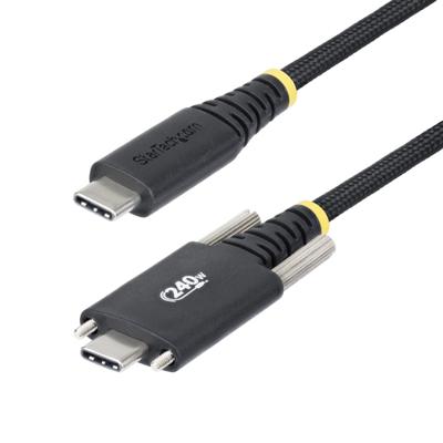 USB-kabel Startech S2CEPR3M-USBSL-CABLE Zwart 3 m USB-kabel Startech S2CEPR3M-USBSL-CABLE Zwart 3 m
