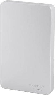 Q-CONNECT externe harde schijf USB 3.0, zilver, 1 TB