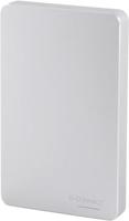 Q-CONNECT externe harde schijf USB 3.0, zilver, 1 TB - thumbnail