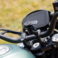 QUAD LOCK motorcycle handlebar clamp mount pro - thumbnail