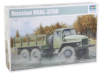 Trumpeter 1/35 Russian URAL-375D Trumpeter 1/35 Russian URAL-375D