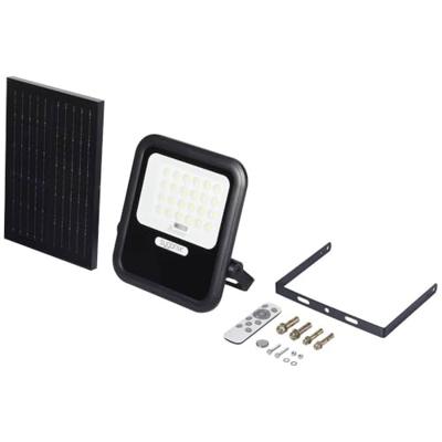 Sygonix SY-6313012 Wandspot op zonne-energie 10 W Lichtkleur (naam): Warmwit Sygonix SY-6313012 Wandspot op zonne-energie 10 W Lichtkleur (naam): Warmwit
