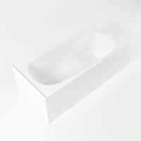Mondiaz Freeze vrijstaand bad 180x85cm kleur talc - thumbnail