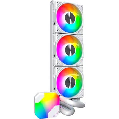 Montech Hyper Flow 360 ARGB Wit Montech Hyper Flow 360 ARGB Wit