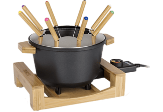 Princess Pur Fondue 800 W Zwart - thumbnail