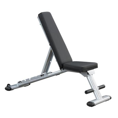 Body-Solid Folding multi halterbank