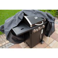 Nature beschermhoes voor gasbarbecue afdekking (grijs) - thumbnail