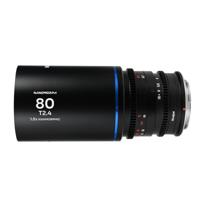 Laowa Nanomorph 80mm T2.4 1.5x S35 (Blue) MFT - thumbnail