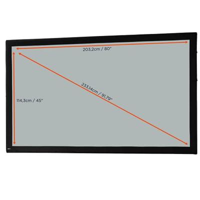 Celexon 1090390 Projectiescherm doek 203 x 114 cm Beeldverhouding: 16:9