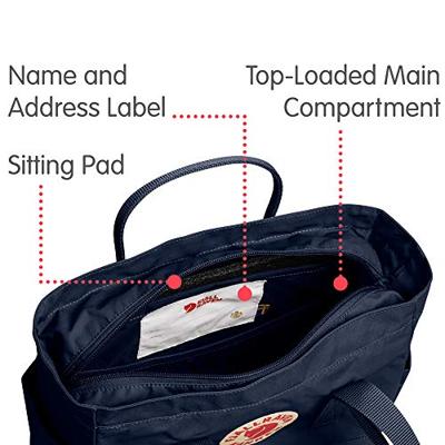 Fjallraven Kånken Totepack Dagtourrugzak Navy