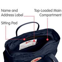 Fjallraven Kånken Totepack Dagtourrugzak Navy - thumbnail