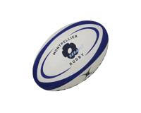 GILBERT Rugby Ball REPLICA - Montpellier - Maat 5 - thumbnail
