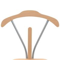 VidaXL Dressboy 45x35x107 cm naturel - thumbnail