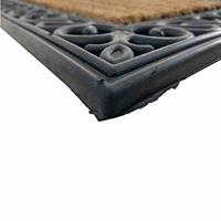 Siena Garden 3691441076 Gummimatte Impalla Voetenmat (l x b) 75 cm x 45 cm Zwart, Beige - thumbnail