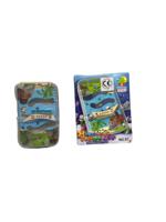 Pin ball spel boot 8cm - thumbnail