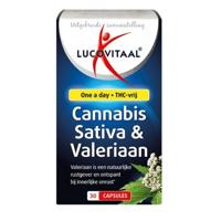 Lucovitaal Cannabis Sativa & Valeriaan - thumbnail