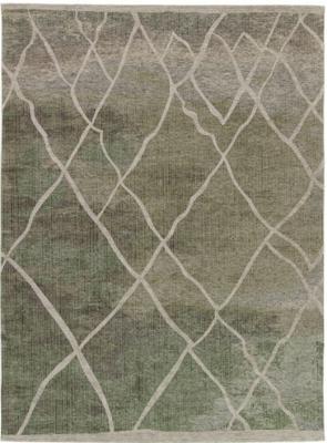 Brinker Carpets - Feel Good Rabat Green Taupe - 200x300 cm Vloerkleed Brinker Carpets - Feel Good Rabat Green Taupe - 200x300 cm Vloerkleed