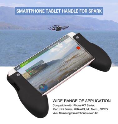 Smartphone/tablet grip holders voor de DJI Spark