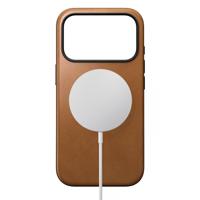 Nomad Modern Leather Case iPhone 17 Pro English Tan - thumbnail
