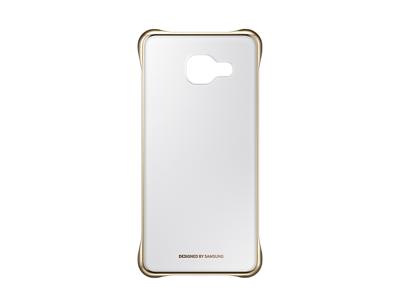 Galaxy A3 (2016) Clear Cover goud EF-QA310CFEGWW Galaxy A3 (2016) Clear Cover goud EF-QA310CFEGWW