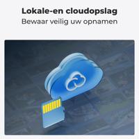 Reolink Netzwerkkamera Argus Series B320 - B IP Bewakingscamera WiFi 2304 x 1296 Pixel - thumbnail