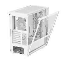 DeepCool ch560 midi tower behuizing (wit | 1x usb-a | 1x usb-c | rgb | tempered glass) - thumbnail