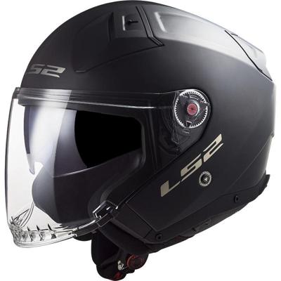 LS2 jethelm "of603 infinity ii" helmet infinity ii black matt gr. m LS2 jethelm "of603 infinity ii" helmet infinity ii black matt gr. m