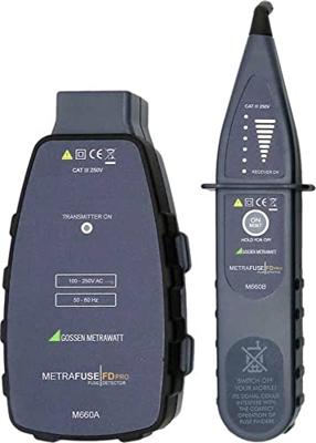 Gossen Metrawatt M660C Zekeringvinder