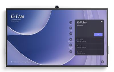 Microsoft Surface Hub 3 85 Digital Signage display 216 cm 85 inch 3840 x 2160 Pixel