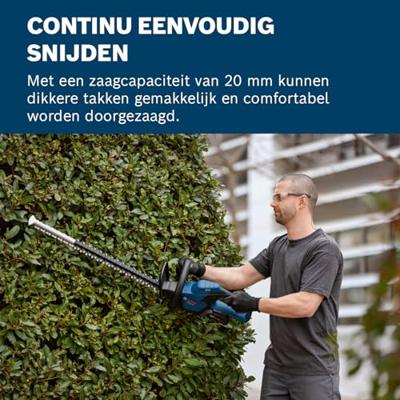 Bosch Professional GHE 18V-50 Accu heggenschaar 50cm 18V Basic Body - 06008C9500 - thumbnail