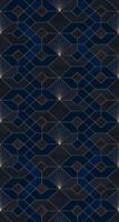 Komar Heritage Fotobehang Coquilles Nuit - HX3-009 - thumbnail