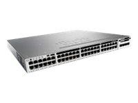 Cisco WS-C3850-48T-L Catalyst 2960-Xr Switch (24 Gige, PoE, 370 Watt, 2x 10G SFP+ IP Lite) - thumbnail
