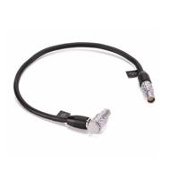 Tilta TCB-R4LEM-4LEF-30 4-pins haakse mannelijke naar 4-pins vrouwelijke stroomkabel (30cm) - thumbnail